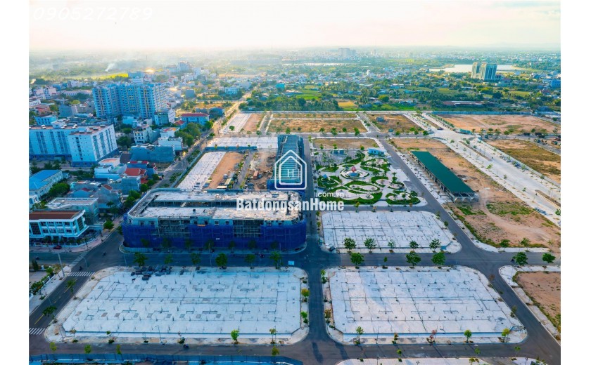 Bán đất mặt tiền đường Phạm Đình Hổ, sổ đỏ có sẵn Khu đô thị biển Bình Sơn Ocean Park giá đầu tư